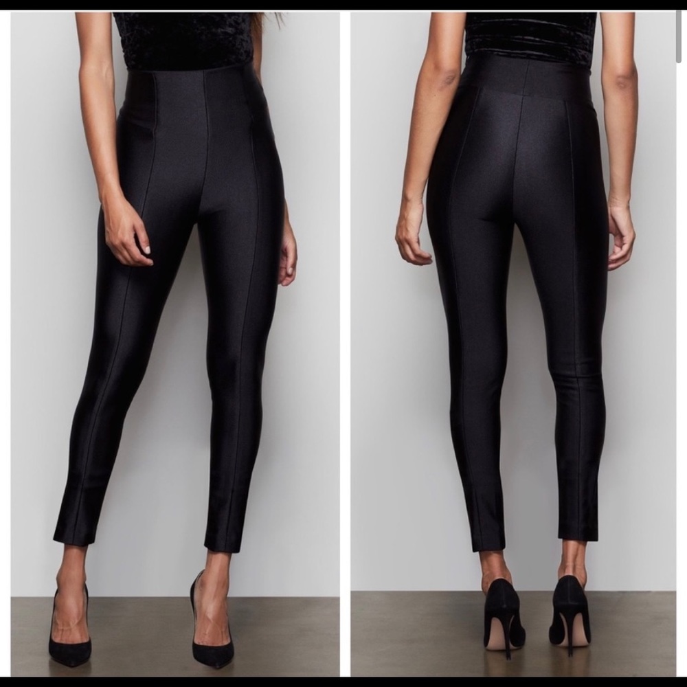 Good American High Shine Boss Pant 3